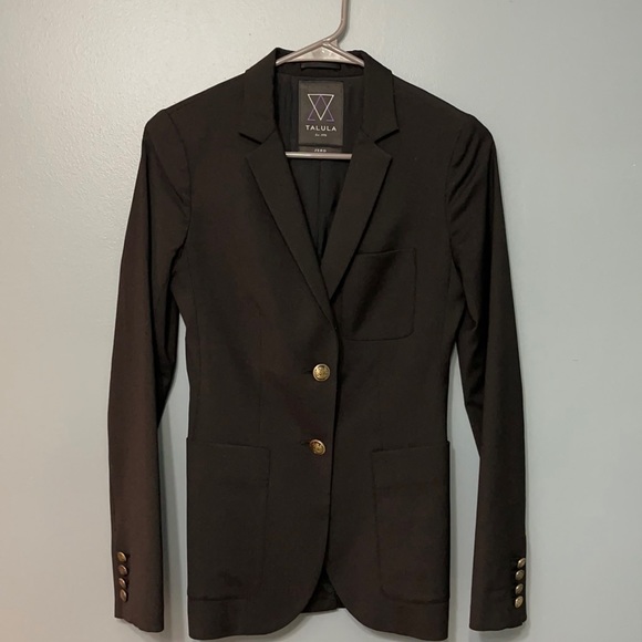 Talula Black Blazer - Picture 1 of 3